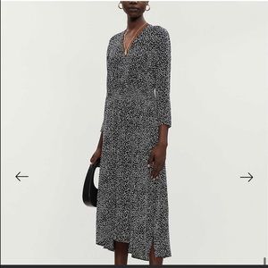 Maje Rosila floral-print crepe maxi dress